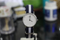  Shop Authentic Daniel Wellington Classy Glasgow White Dial Two Tone NATO Strap Watch For Women - DW00100074 - Luxxuri
