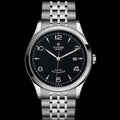  Shop Authentic Tudor 1926 Automatic Black Dial Silver Steel Strap Watch for Men - M91650-0002 - Luxxuri