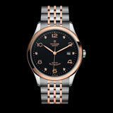  Shop Authentic Tudor 1926 Automatic Diamonds Black Dial Two Tone Steel Strap Watch for Men - M91651-0004 - Luxxuri