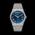  Shop Authentic Tudor Royal Automatic Blue Dial Silver Steel Strap Watch for Men - M28600-0005 - Luxxuri