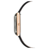  Shop Authentic Swarovski Uptown Black Dial Black Leather Strap Watch for Women - 5547710 - Luxxuri