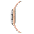 Swarovski Uptown Pink Dial Pink Leather Strap Watch for Women - 5547719