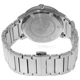 Shop Authentic Movado Bold Ceramic Silver Dial Silver Steel Strap Watch for Women - 3600638 - Luxxuri