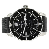  Shop Authentic Breitling Superocean Heritage B20 Automatic 44 Black Dial Black Mesh Bracelet Watch for Men - AB2030121B1S1 - Luxxuri
