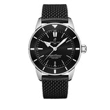  Shop Authentic Breitling Superocean Heritage B20 Automatic 44 Black Dial Black Mesh Bracelet Watch for Men - AB2030121B1S1 - Luxxuri