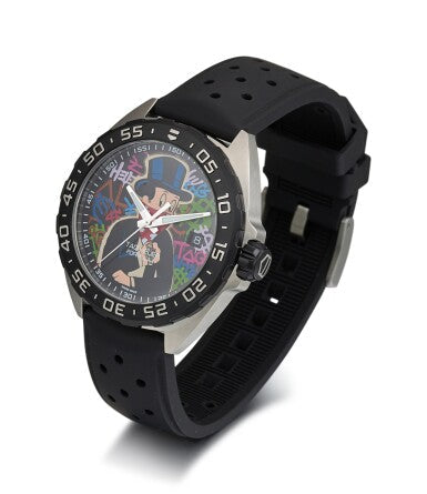  Shop Authentic Tag Heuer Formula 1 Alec Monopoly Black Dial Watch for Men - WAZ1117.FT8023 - Luxxuri