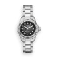  Shop Authentic Tag Heuer Aquaracer Professional 200 Automatic Black Dial Silver Steel Strap Watch for Men - WBP2410.BA0622 - Luxxuri