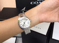 Gucci G Timeless GG2570 Silver Dial Silver Steel Strap Watch For Men - YA142402