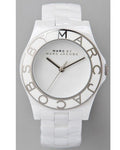  Shop Authentic Marc Jacobs Marc White Dial White Ceramic Strap Watch for Women - MBM9500 - Luxxuri