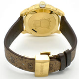  Shop Authentic Gucci Dive Doraemon Brown Dial Brown Leather Strap Watch For Men - YA136334 - Luxxuri