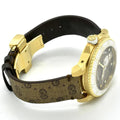  Shop Authentic Gucci Dive Doraemon Brown Dial Brown Leather Strap Watch For Men - YA136334 - Luxxuri