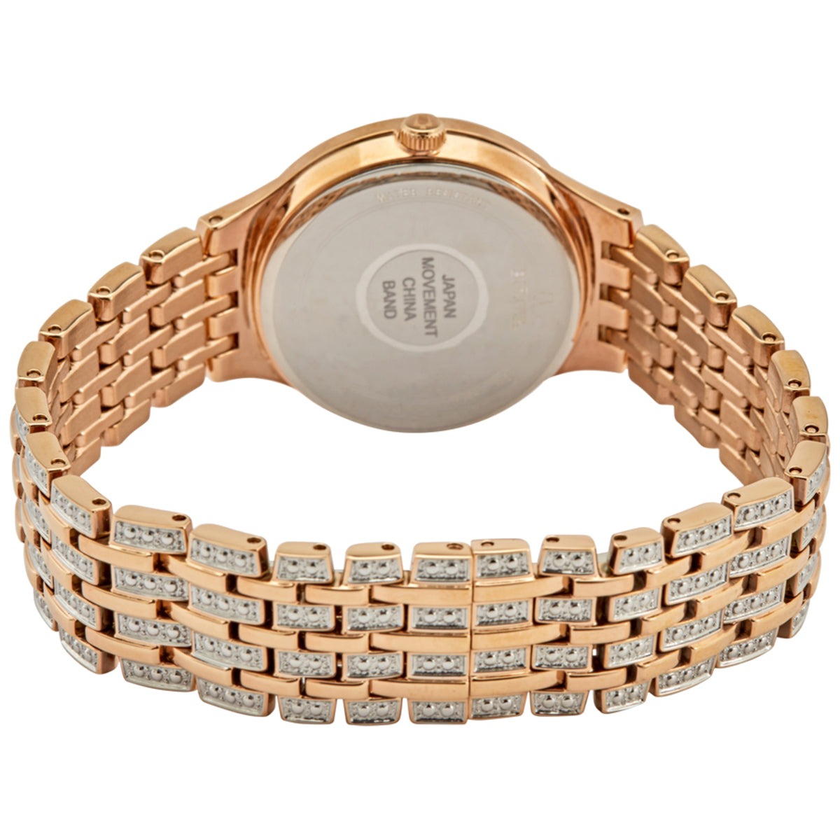  Shop Authentic Bulova Crystal Collection Silver Crystals Dial Two Tone Steel Strap Watch for Women - 98L235 - Luxxuri