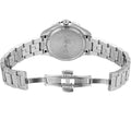  Shop Authentic Versace Hellenyium Black Dial Silver Steel Strap Watch for Women - V12020015 - Luxxuri