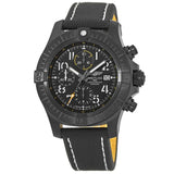  Shop Authentic Breitling Avenger Chronograph 45mm Night Mission Black Dial Black Nylon Strap Watch for Men - V13317101B1X1 - Luxxuri