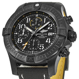  Shop Authentic Breitling Avenger Chronograph 45mm Night Mission Black Dial Black Nylon Strap Watch for Men - V13317101B1X1 - Luxxuri