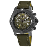  Shop Authentic Breitling Avenger Chronograph 45mm Green Dial Green Nylon Strap Watch for Men - V13317101L1X1 - Luxxuri