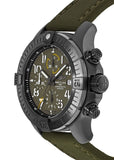  Shop Authentic Breitling Avenger Chronograph 45mm Green Dial Green Nylon Strap Watch for Men - V13317101L1X1 - Luxxuri