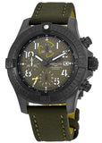  Shop Authentic Breitling Avenger Chronograph 45mm Green Dial Green Nylon Strap Watch for Men - V13317101L1X1 - Luxxuri