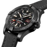  Shop Authentic Breitling Avenger Blackbird 44mm Black Dial Black Nylon Strap Watch for Men - V1731110/BD74/109W/M20BASA.1 - Luxxuri
