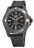  Shop Authentic Breitling Avenger Blackbird 44mm Black Dial Black Nylon Strap Watch for Men - V1731110/BD74/109W/M20BASA.1 - Luxxuri