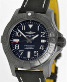  Shop Authentic Breitling Avenger Automatic 45 Seawolf Night Mission Black Dial Black Nylon Strap Watch for Men - V17319101B1X1 - Luxxuri