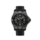  Shop Authentic Breitling Avenger Automatic 45 Seawolf Night Mission Black Dial Black Nylon Strap Watch for Men - V17319101B1X1 - Luxxuri