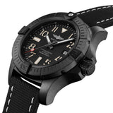 Shop Authentic Breitling Avenger Automatic 45 Seawolf Night Mission Black Dial Black Nylon Strap Watch for Men - V17319101B1X1 - Luxxuri