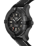  Shop Authentic Breitling Avenger Automatic 45 Seawolf Night Mission Black Dial Black Nylon Strap Watch for Men - V17319101B1X1 - Luxxuri
