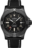  Shop Authentic Breitling Avenger Automatic 45 Seawolf Night Mission Black Dial Black Nylon Strap Watch for Men - V17319101B1X1 - Luxxuri