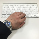  Shop Authentic Breitling Avenger Automatic GMT 45 Blue Dial Silver Steel Strap Watch for Men - A32395101C1A1 - Luxxuri