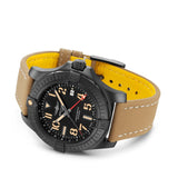  Shop Authentic Breitling Avenger Automatic GMT 45 Black Dial Brown Nylon Strap Watch for Men - V32395101B1X1 - Luxxuri