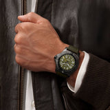  Shop Authentic Breitling Avenger Automatic GMT 45 Night Mission Green Dial Green Nylon Strap Watch for Men - V323952A1L1X1 - Luxxuri
