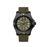  Shop Authentic Breitling Avenger Automatic GMT 45 Night Mission Green Dial Green Nylon Strap Watch for Men - V323952A1L1X1 - Luxxuri