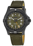  Shop Authentic Breitling Avenger Automatic GMT 45 Night Mission Green Dial Green Nylon Strap Watch for Men - V323952A1L1X1 - Luxxuri