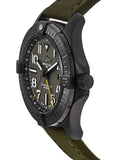  Shop Authentic Breitling Avenger Automatic GMT 45 Night Mission Green Dial Green Nylon Strap Watch for Men - V323952A1L1X1 - Luxxuri