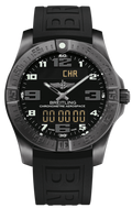  Shop Authentic Breitling Aerospace Evo Black Dial Black Rubber Strap Watch for Men - V79363101B1S1 - Luxxuri