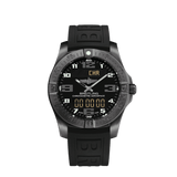  Shop Authentic Breitling Aerospace Evo Black Dial Black Rubber Strap Watch for Men - V79363101B1S1 - Luxxuri