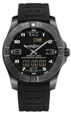  Shop Authentic Breitling Aerospace Evo Black Dial Black Rubber Strap Watch for Men - V79363101B1S1 - Luxxuri