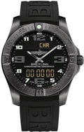  Shop Authentic Breitling Aerospace Evo Black Dial Black Rubber Strap Watch for Men - V79363101B1S1 - Luxxuri