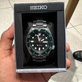  Shop Authentic Seiko 5 Sports Automatic Analog Green Dial Silver Steel Strap Watch For Men - SRPD63K1 - Luxxuri