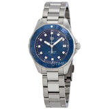  Shop Authentic Tag Heuer Aquaracer Diamonds Blue Dial Silver Steel Strap Watch for Women - WAY131L.BA0748 - Luxxuri