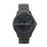  Shop Authentic Armani Exchange Hampton Chronograph Black Dial Black Steel Strap Watch For Men - AX2104 - Luxxuri