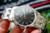  Shop Authentic Tissot T Classic Dream Black Dial Silver Steel Strap Watch for Men - T033.410.11.053.01 - Luxxuri