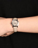  Shop Authentic Burberry The City Beige Dial Beige Leather Strap Watch for Women - BU9207 - Luxxuri