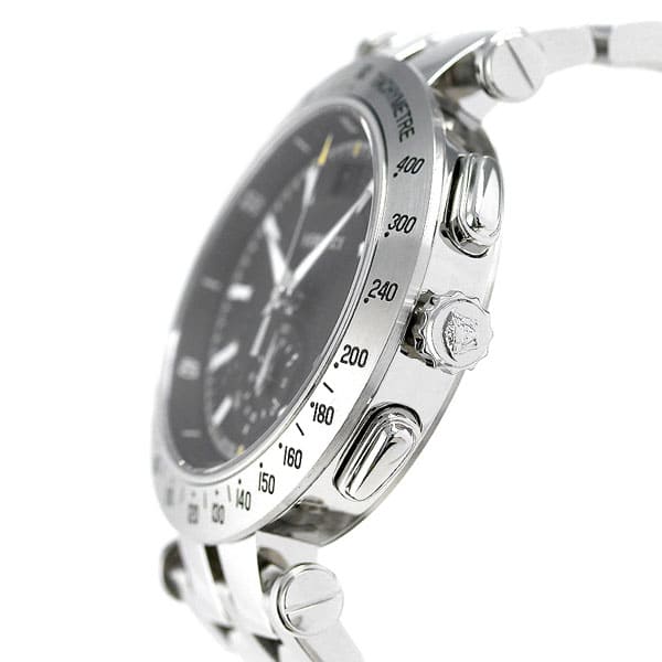  Shop Authentic Versace V-Race Sport Black Dial Silver Steel Strap Watch for Men - VAH010016 - Luxxuri