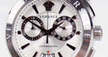  Shop Authentic Versace Aion Chronograph White Dial Silver Steel Strap Watch for Men - VBR040017 - Luxxuri