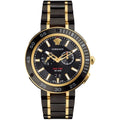  Shop Authentic Versace V Extreme Pro Two Tone Dial Stainless Steel Strap Watch for Men - VCN040017 - Luxxuri