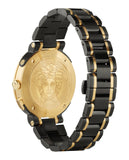  Shop Authentic Versace V Extreme Pro Two Tone Dial Stainless Steel Strap Watch for Men - VCN040017 - Luxxuri