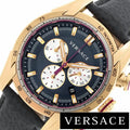  Shop Authentic Versace V-Ray Blue Chronograph Blue Dial Blue Leather Strap Watch for Men - VDB030014 - Luxxuri