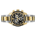  Shop Authentic Versace V-Ray Chronograph Black Dial Two Tone Steel Strap Watch For Men - VE2I00421 - Luxxuri